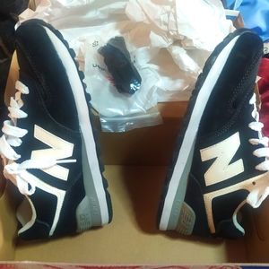 New Balance Encap 574 Black & White Sz 38